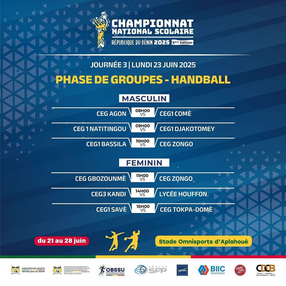 Sport à la base | CNS 2025 : tous les résultats de ce dimanche 22 juin