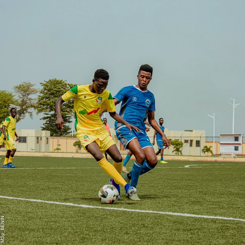 Championnat Africain scolaire 2026 : les Guépards U15 affûtent leurs armes à Grand-Popo