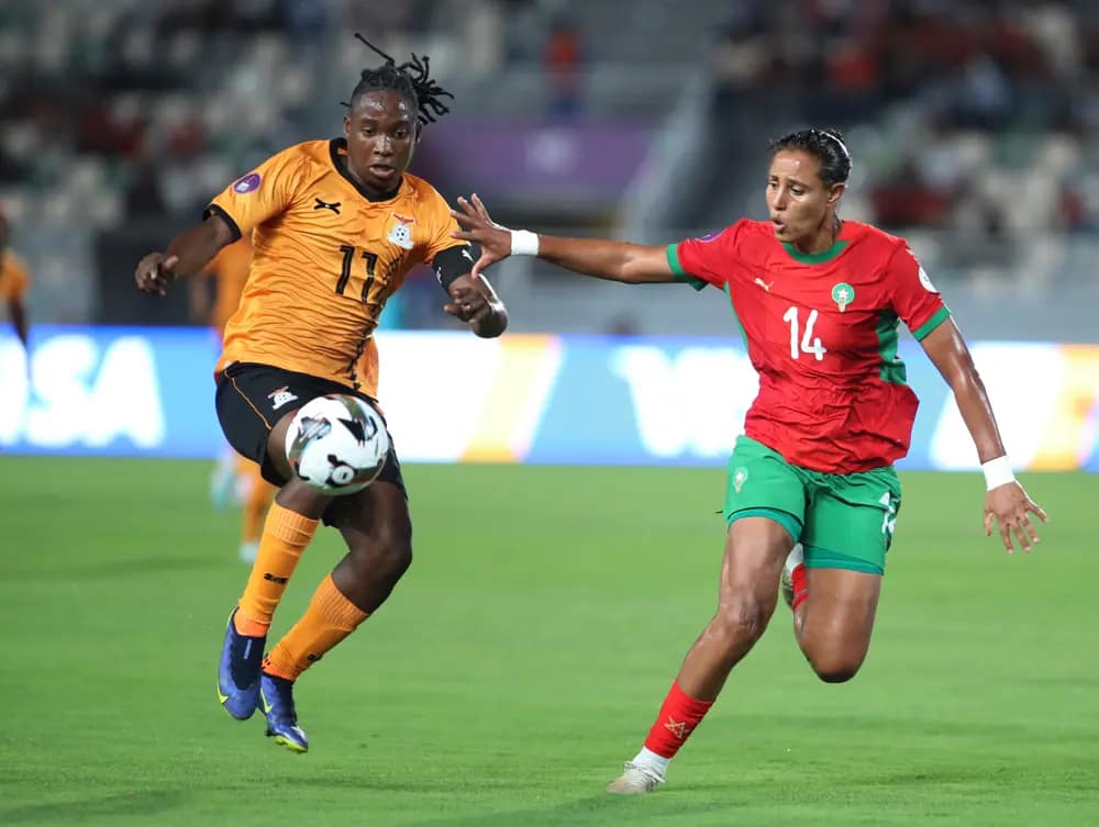 Football&nbsp; |&nbsp; CAN Féminine 2024 : la Zambie arrache le nul face au Maroc