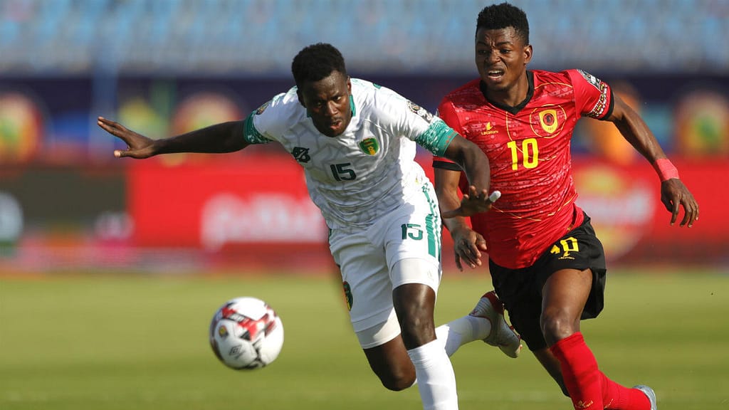 Angola vs Mauritanie CAN 2019