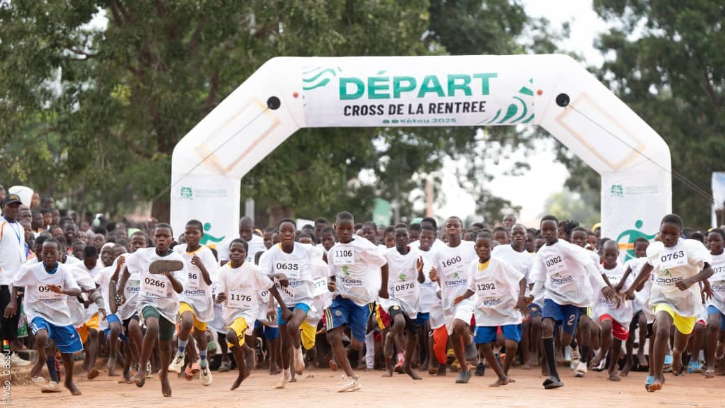 Sport à la base : la jeunesse béninoise en mouvement à Kétou