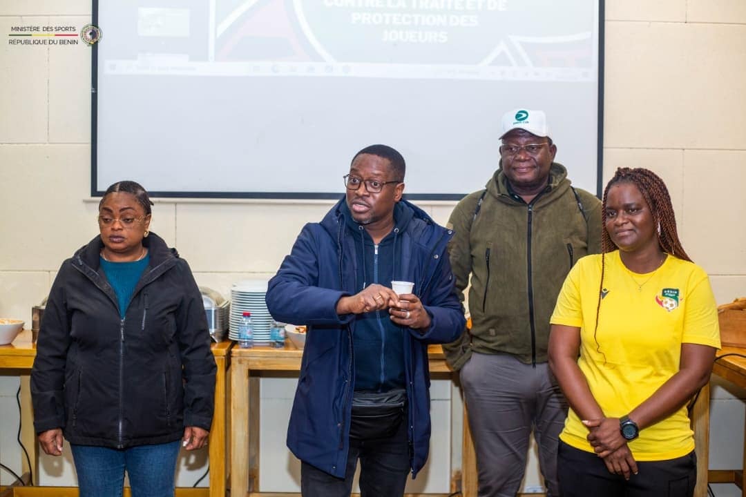 Éliminatoires Coupe du Monde Féminine U20 : Crépin Okouolou dope le moral des Amazones du Bénin avant le choc contre l&rsquo;Egypte