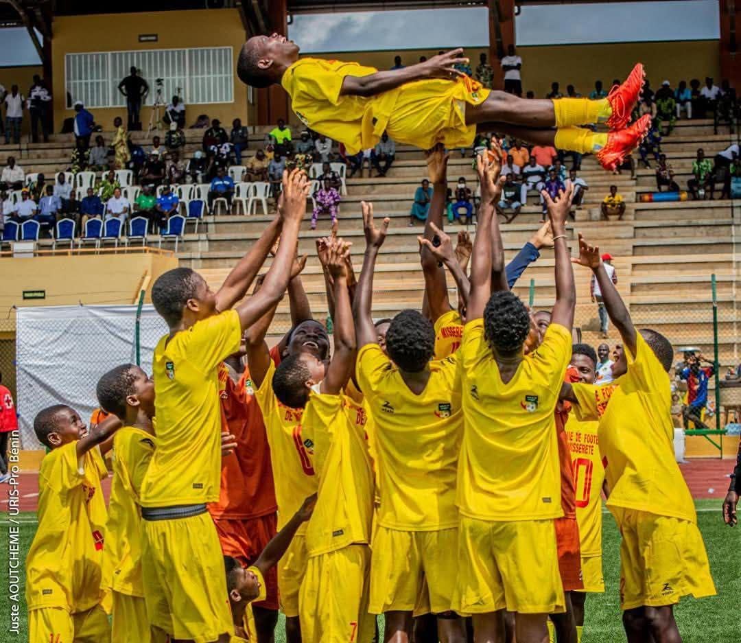 Football-Bénin :  Le Centre d&rsquo;Excellence de Missérété vainqueur du championnat national U15