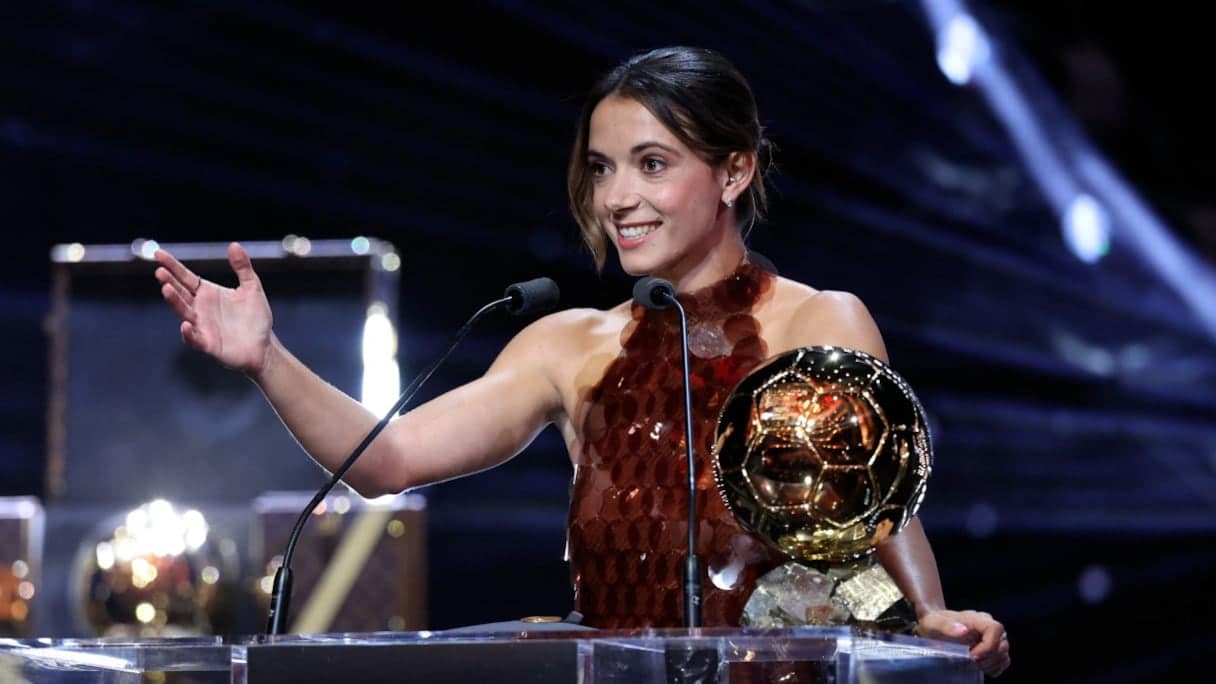 Ballon d’Or France Football 2025 : Aitana Bonmatí sacrée reine pour la troisième fois consécutive