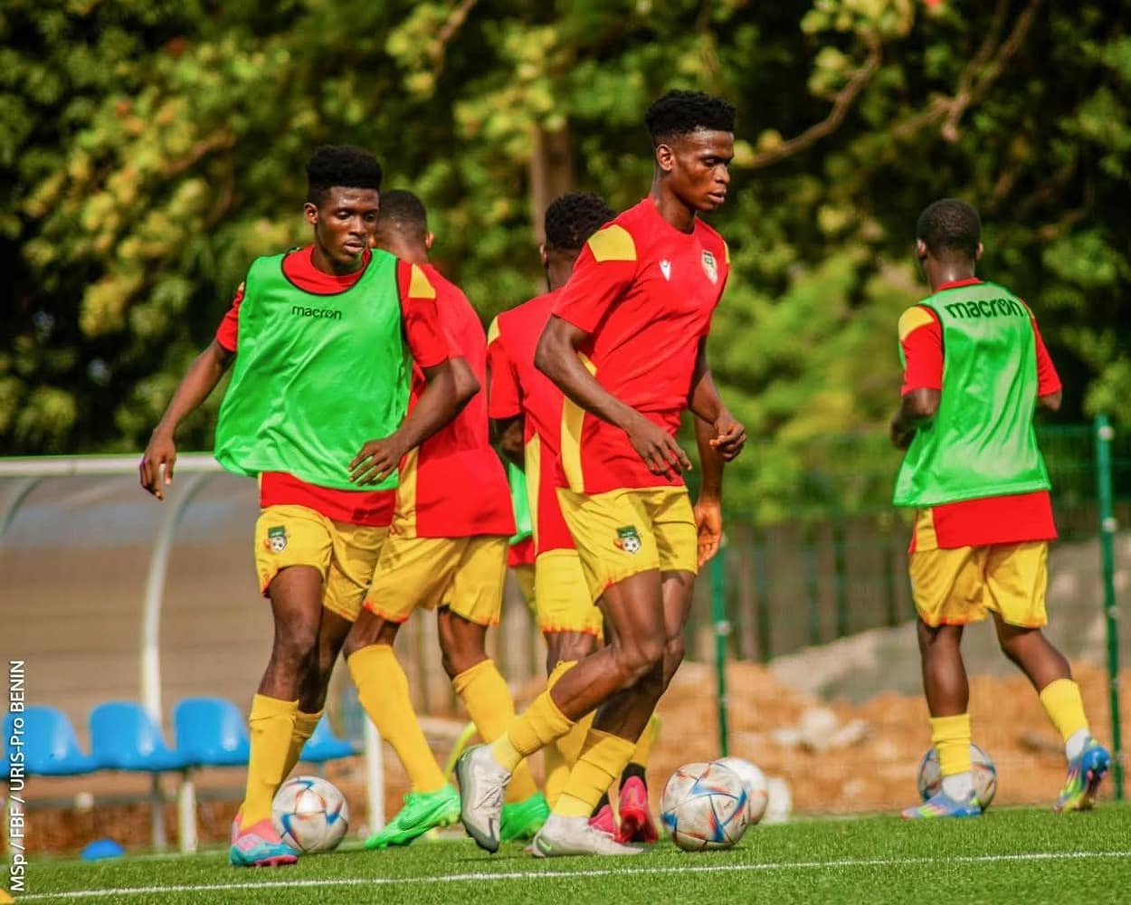 Football  |  Coupe Ufoa-B 2025 : Les Guépards U20 affrontent le Togo en amical à Grand-Popo