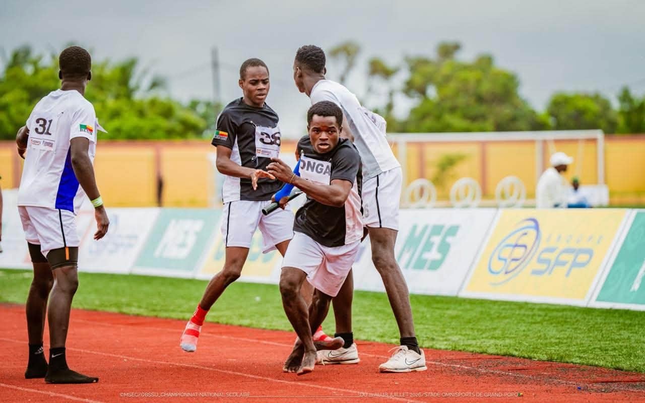Championnat National Scolaire 2026 : les finales d&rsquo;athlétisme révèlent les meilleurs talents du Bénin à Grand-Popo