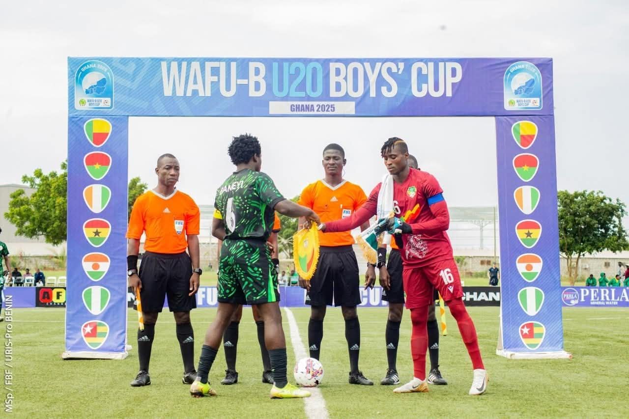 Coupe Ufoa-B U20 Garçons Ghana 2025 : le Bénin balayé d&rsquo;entrée
