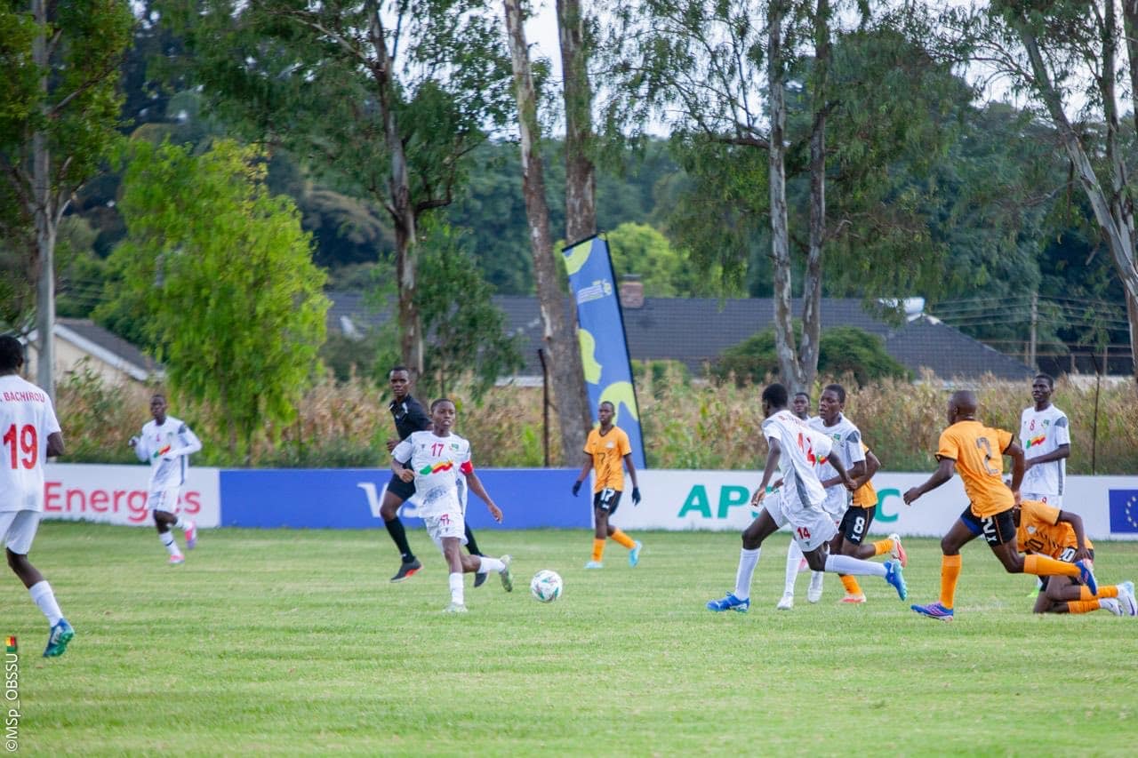 Sport à la base | CAN Scolaire 2026 : le Bénin valide son ticket pour les demi-finales