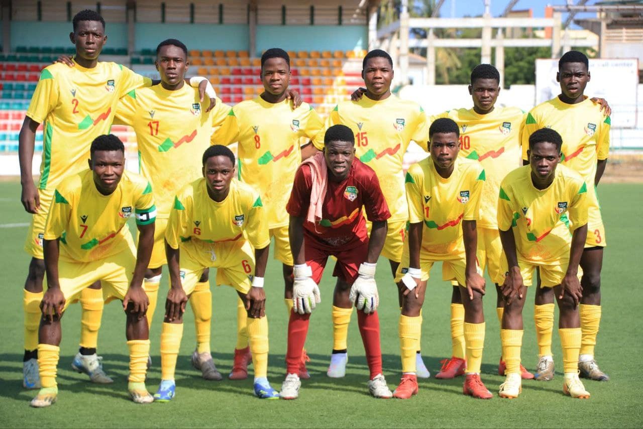 Qualifs UFOA-B CAN U17 2025 : Les Guépardeaux du Bénin héritent d’un groupe relevé