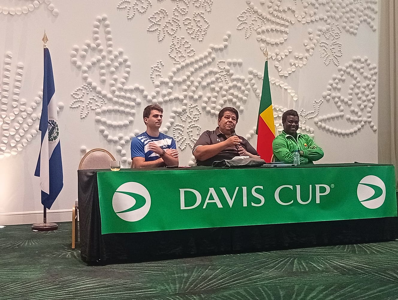 Play-offs Davis Cup 2026 : le duel Bénin vs Salvador officiellement lancé