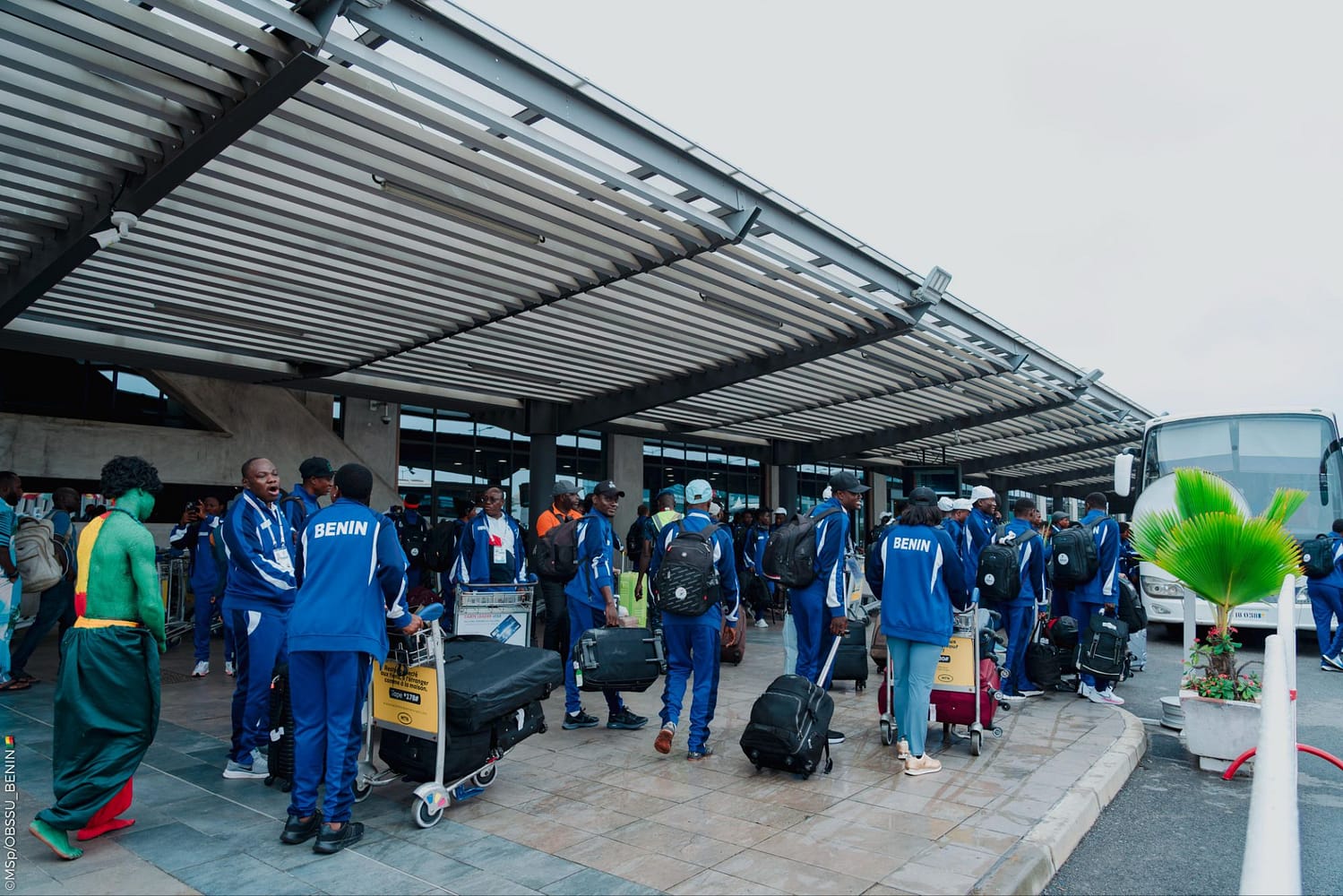 Jeux Africains Scolaires 2025 : les jeunes ambassadeurs béninois honorés à Cotonou