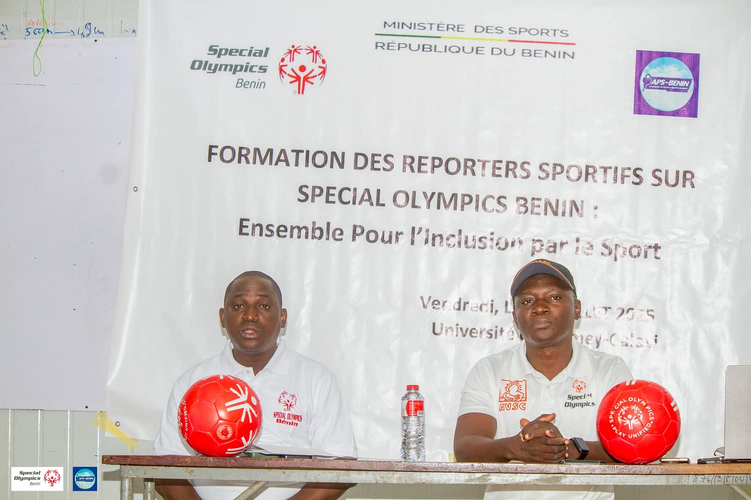 Mois de la Presse Sportive : les journalistes sportifs béninois à la découverte de Special Olympics