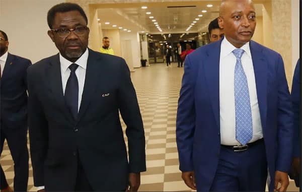 Football  |  Gouvernance financière au secrétariat de la CAF : Véron Mosengo-Omba blanchi de toute infraction