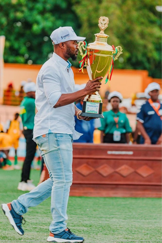 Sport à la base | CNS Aplahoué 2025 : CEG1 Bassila double Champion Scolaire en football