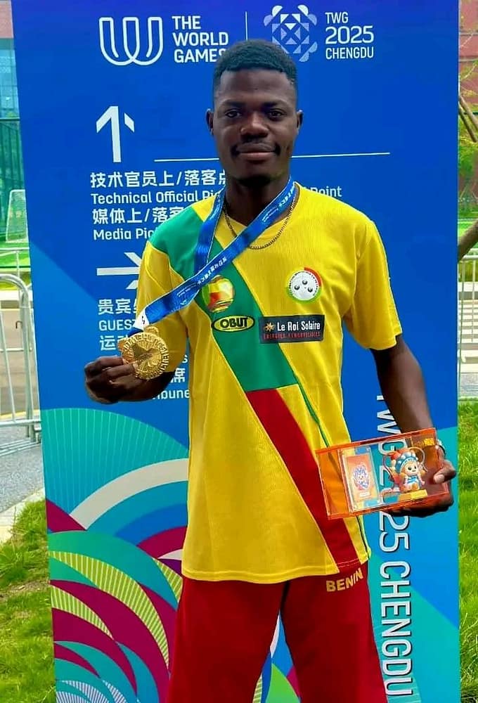 Jeux mondiaux de Chengdu : Le Bénin décroche l&rsquo;or