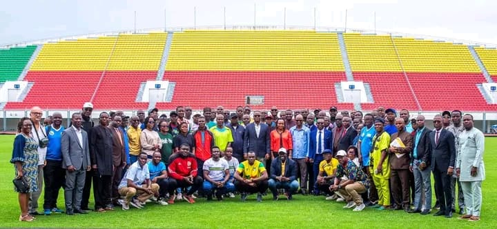 Amélioration du système sportif béninois : Benoît DATO donne le ton
