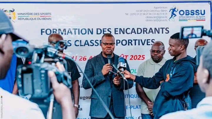 Sport scolaire au Bénin : les encadrants sportifs renforcent leurs compétences
