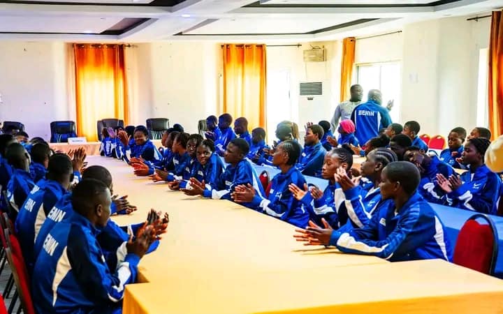 Jeux Africains Scolaires 2025 : Uni derrière eux, le Bénin envoie ses jeunes athlètes
