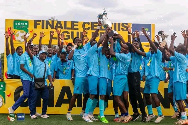 Football | Celtiis League Pro: Dadjè FC valide son ticket pour les préliminaires de la Ligue des Champions CAF