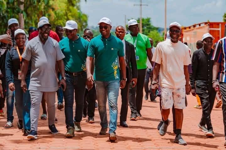 Sport à la base | CNS Aplahoué 2025 : Benoît DATO au contact des élèves