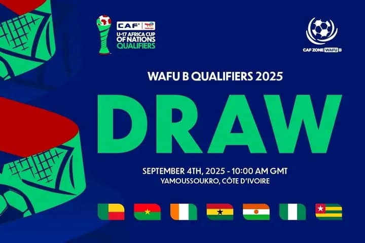 Football  |  Qualifs UFOA-B CAN U17 : Les équipes bientôt fixées