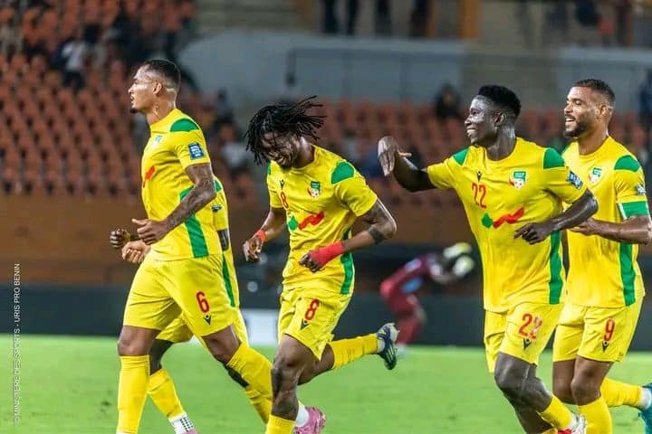 Qualifs Coupe du Monde 2026 : Les Guépards du Bénin giflent les Basotho et se maintiennent dans la course au mondial