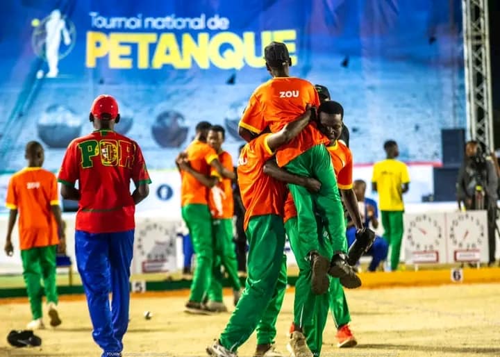 Les boulistes béninois à l&rsquo;honneur au Tournoi National de Pétanque