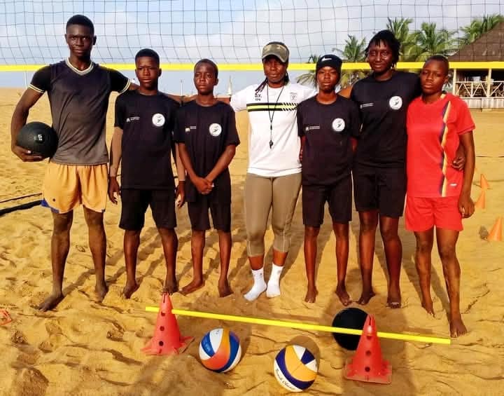 Sport à la base  |  Jeux Scolaires Africains Algérie 2025 : l&rsquo;équipe béninoise de beach-volley en regroupement à Grand-popo.