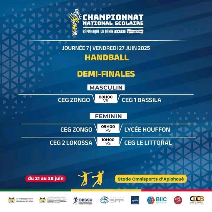 Sport à la base | CNS Aplahoué 2025 : la phase décisive s&rsquo;active