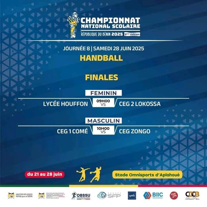 Sport à la base | CNS Aplahoué 2025 : les équipes récompensées ce samedi