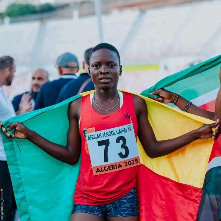 Jeux Africains Scolaires 2025 : Une médaille d&rsquo;or pour le Bénin