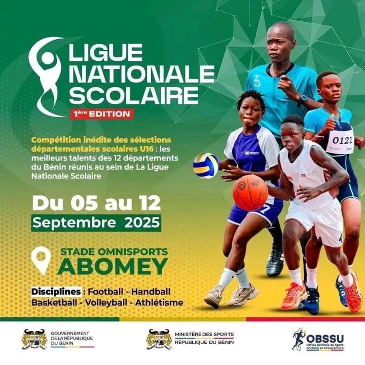 Sport à la base | Ligue Nationale Scolaire 2025 : les préparatifs avancent à grand pas, images