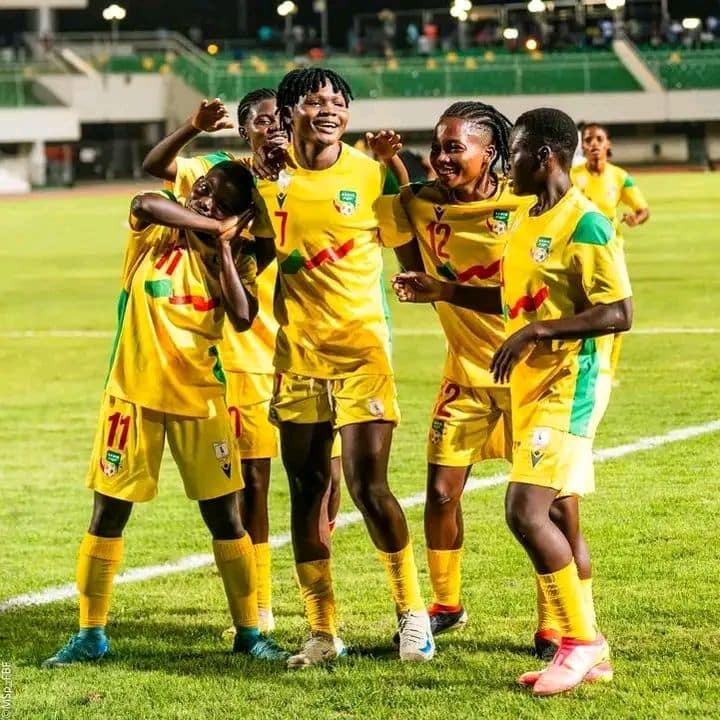 Éliminatoires Coupe du Monde Féminine U20 2026 : Romaine GANDONOU brille, les Amazones U20 écrasent la Guinée