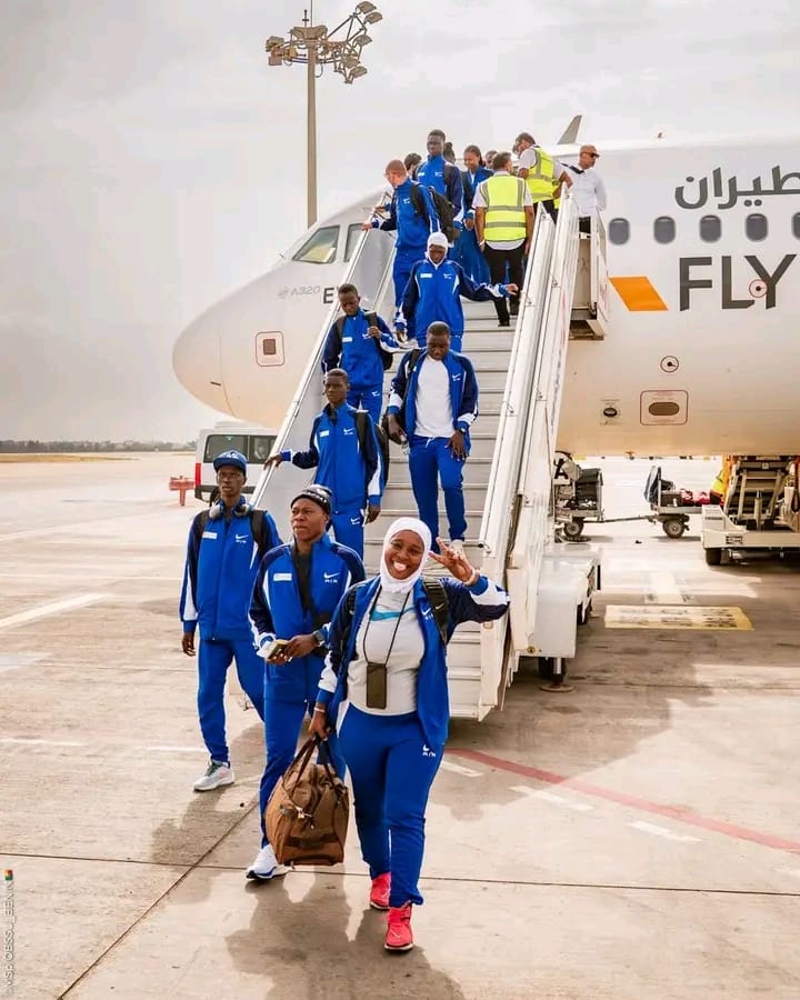 Jeux Africains Scolaires Algérie 2025 : la délégation béninoise déjà en terre algérienne