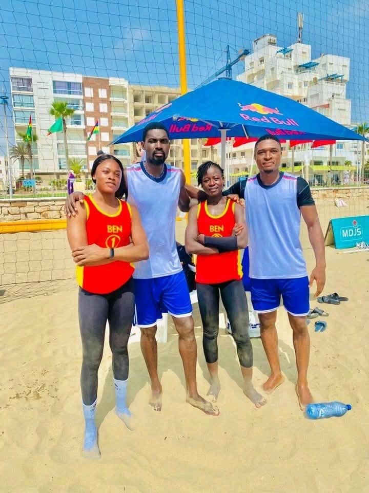 Volleyball : le Beach-volley béninois en lice au Championnat d’Afrique senior au Maroc