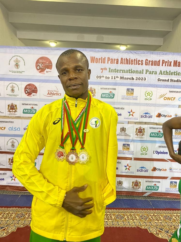 Athlétisme : A la découverte de Fayssal ATCHIBA, un spécialiste du handisport