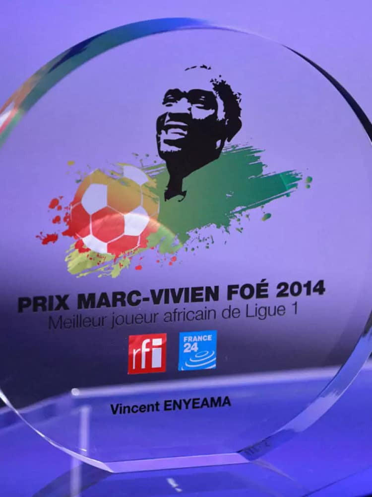 Prix Marc-Vivien Foé 2025 : les trois finalistes dévoilés