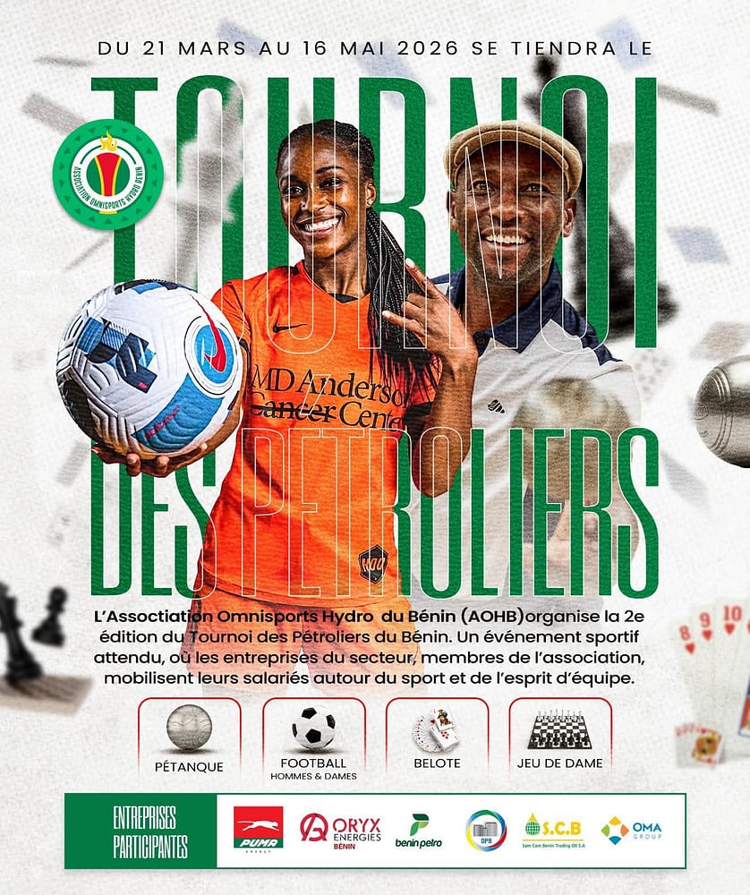 Tournoi Pétroliers Bénin